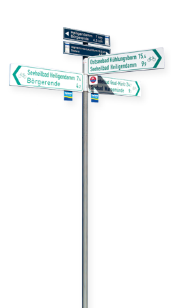 Wegweiser – Navigation
